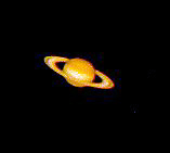 Saturn on Fuji 800 Film