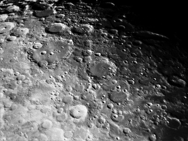 Clavius by SBIG 237 CCD