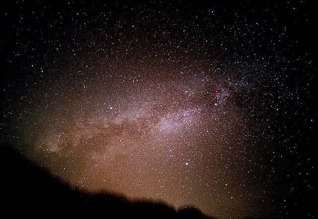 Milky Way from Ghubra Bowl, Oman