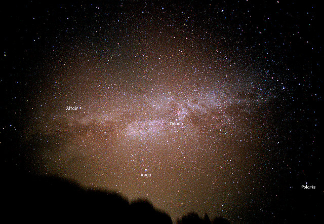 Milky Way from the Ghubra Bowl, Oman
