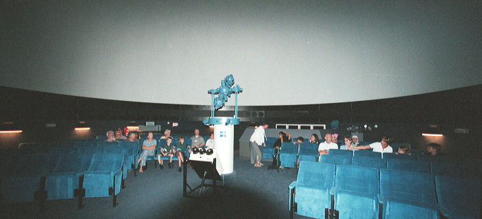 Interior of Planetarium