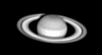 Saturn on SBIG 237, unfiltered